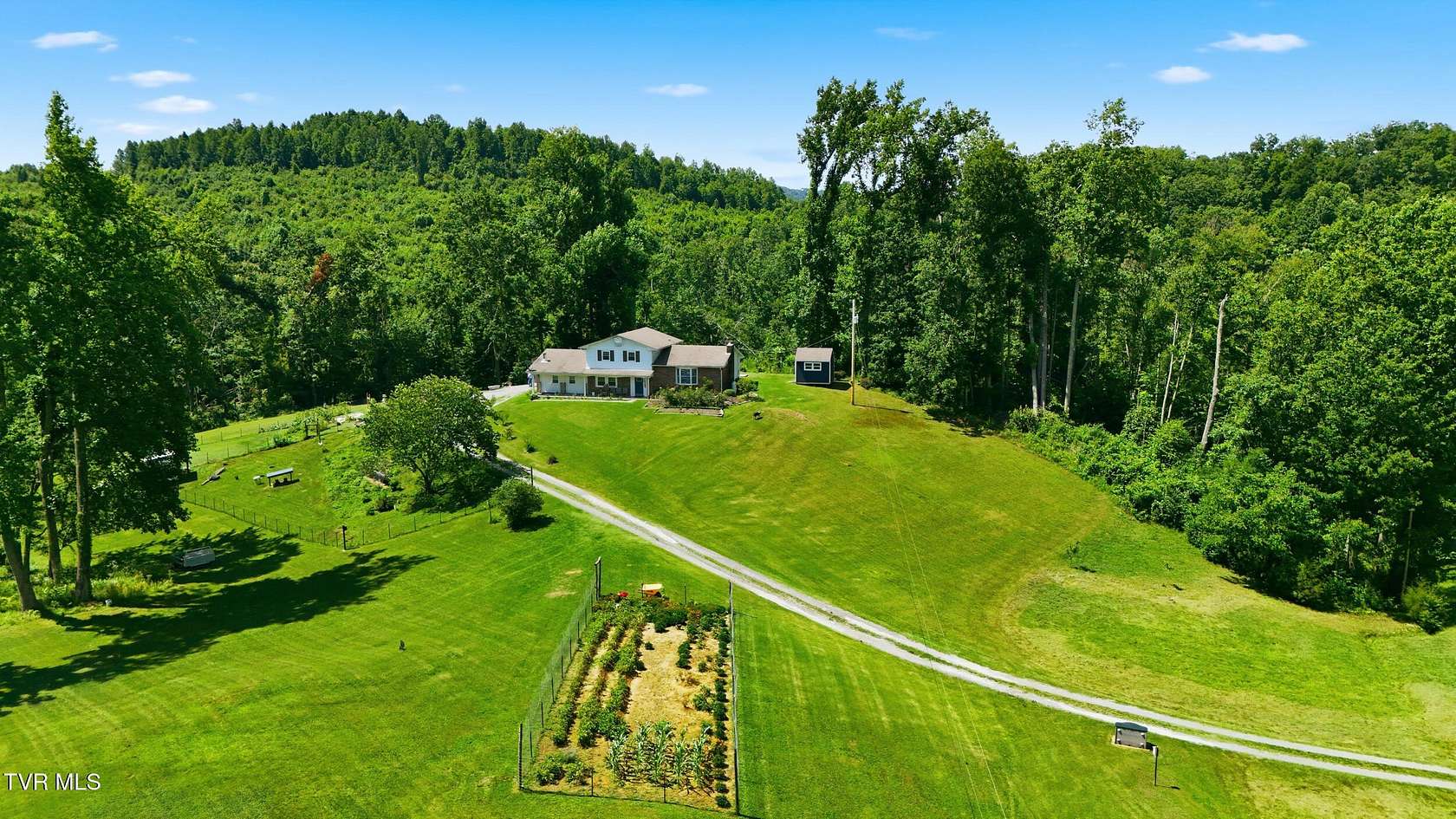 3.24 Acres of Land with Home for Sale in Duffield, Virginia