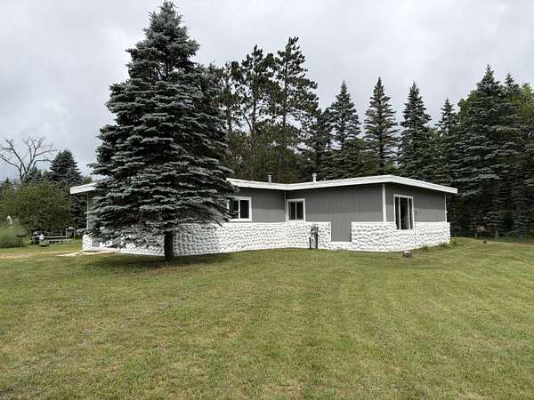 5.17 Acres of Land with Home for Sale in Roscommon, Michigan