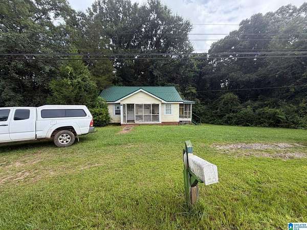 2.5 Acres of Land with Home for Sale in Sylacauga, Alabama