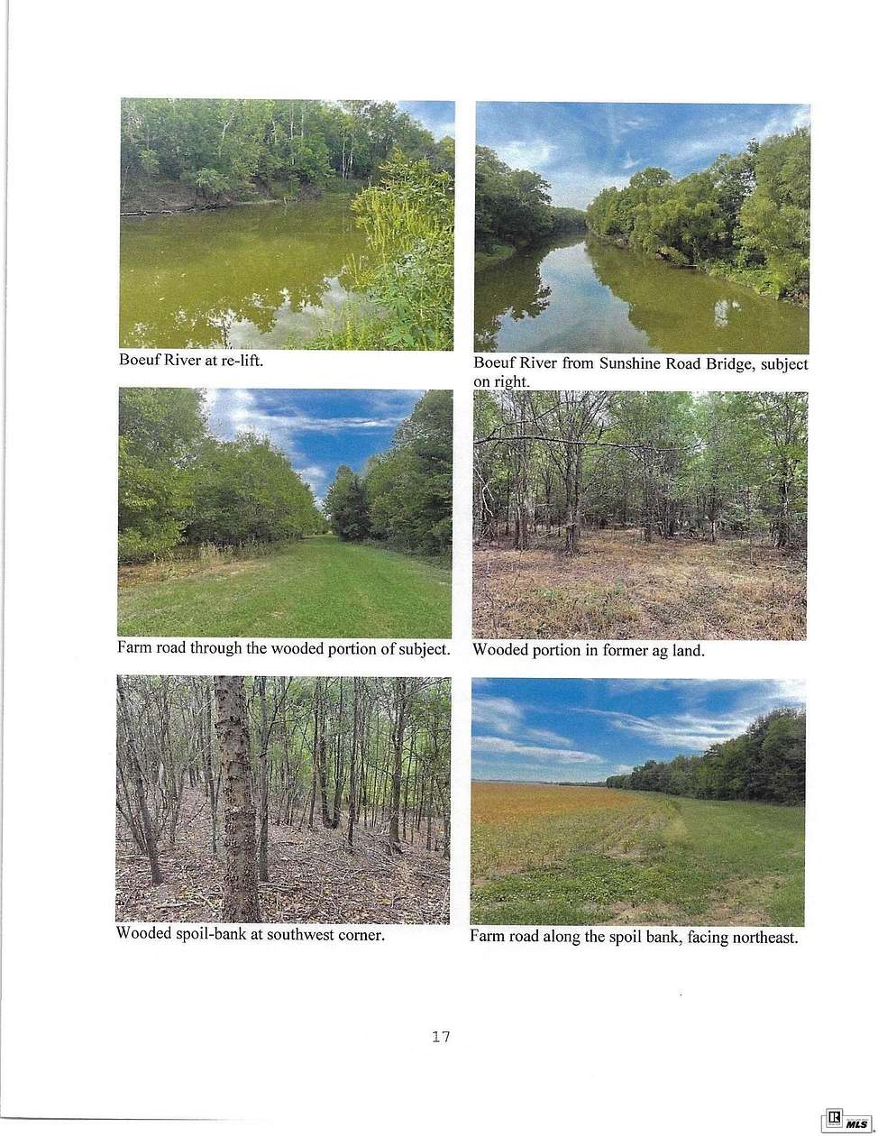 Land for Sale in Oak Grove, Louisiana