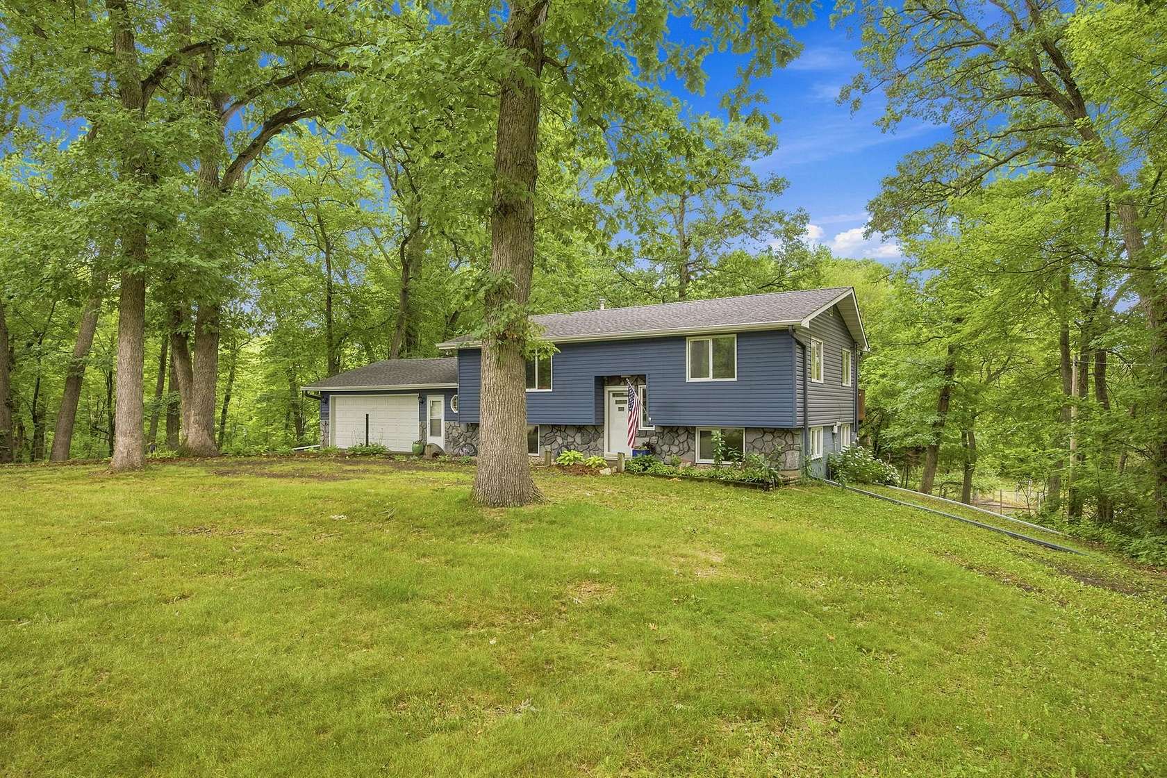4.7 Acres of Land with Home for Sale in Stacy, Minnesota