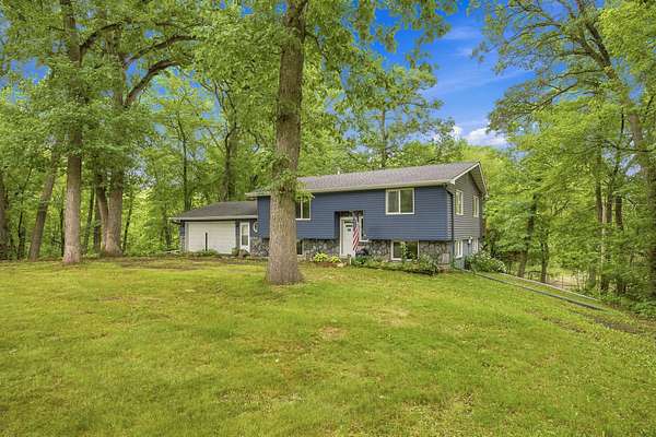 4.7 Acres of Land with Home for Sale in Stacy, Minnesota