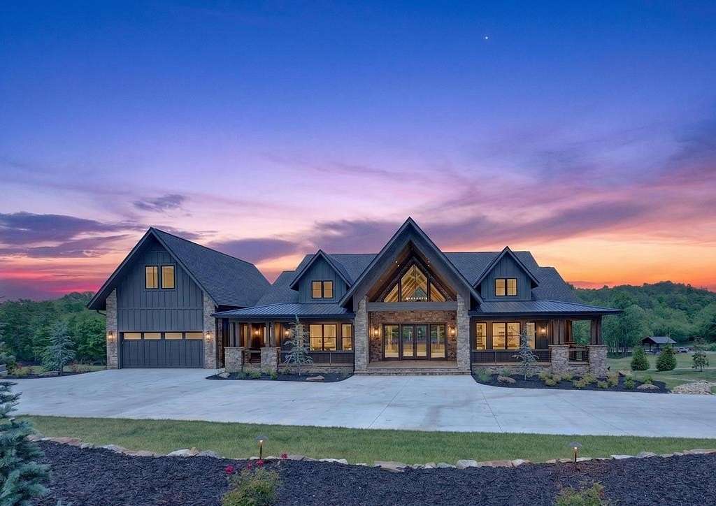 1.64 Acres of Land with Home for Sale in Copperhill, Tennessee