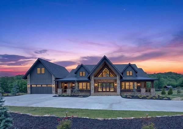 1.64 Acres of Land with Home for Sale in Copperhill, Tennessee