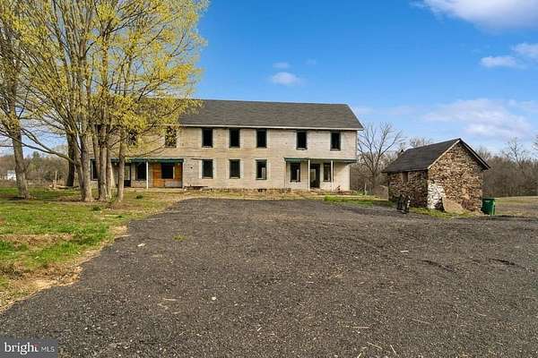 94 Acres of Recreational Land with Home for Sale in Lambertville, New Jersey