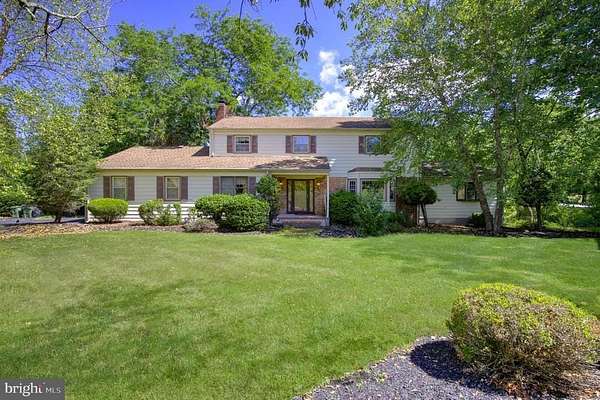 1.86 Acres of Land with Home for Sale in White House Station, New Jersey