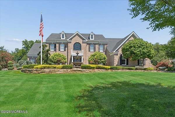 2 Acres of Land with Home for Sale in Manalapan, New Jersey