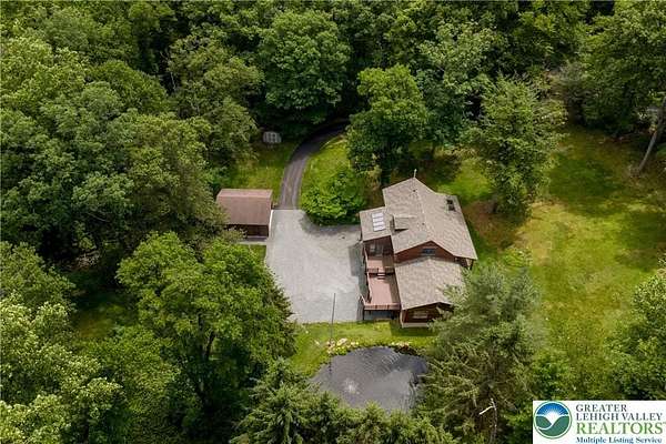 11 Acres of Land with Home for Sale in Riegelsville, Pennsylvania