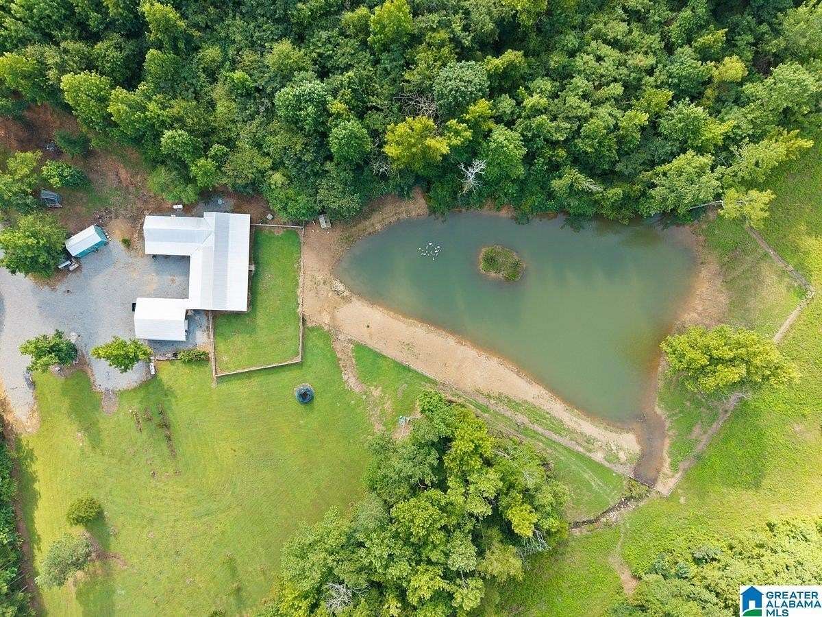 20 Acres of Recreational Land with Home for Sale in Blountsville, Alabama