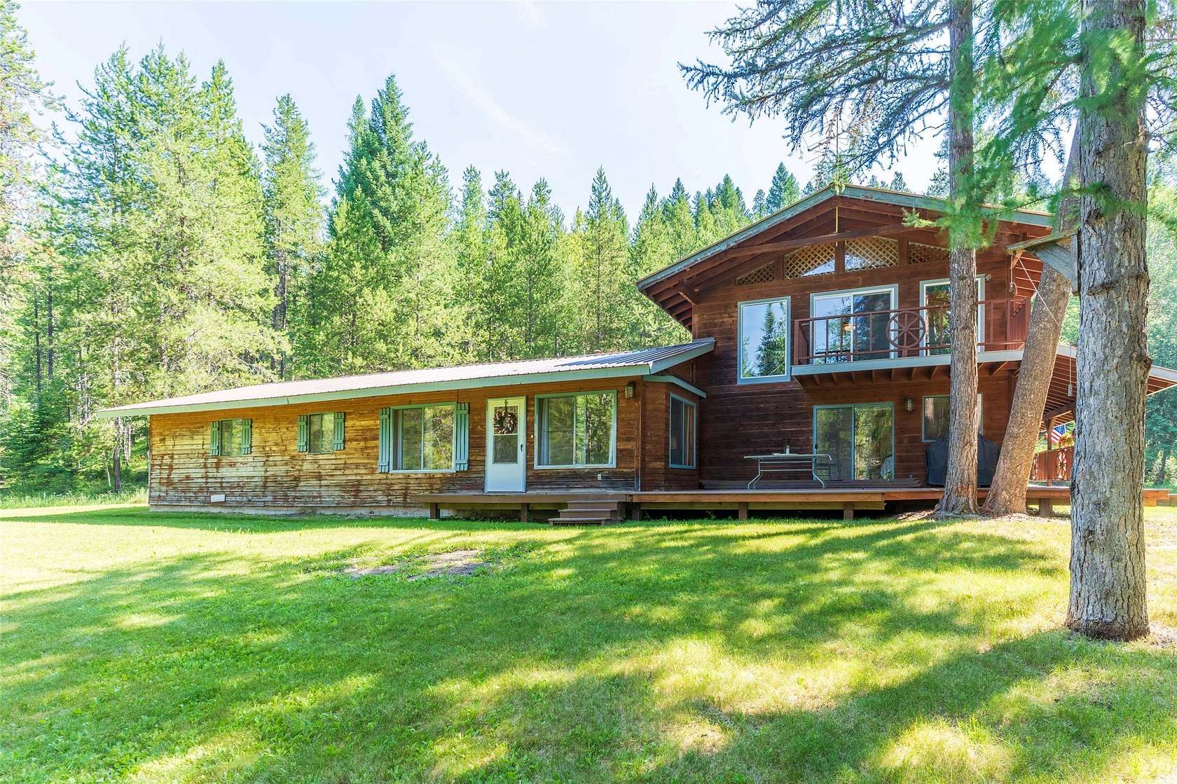 5 Acres of Land with Home for Sale in Olney, Montana