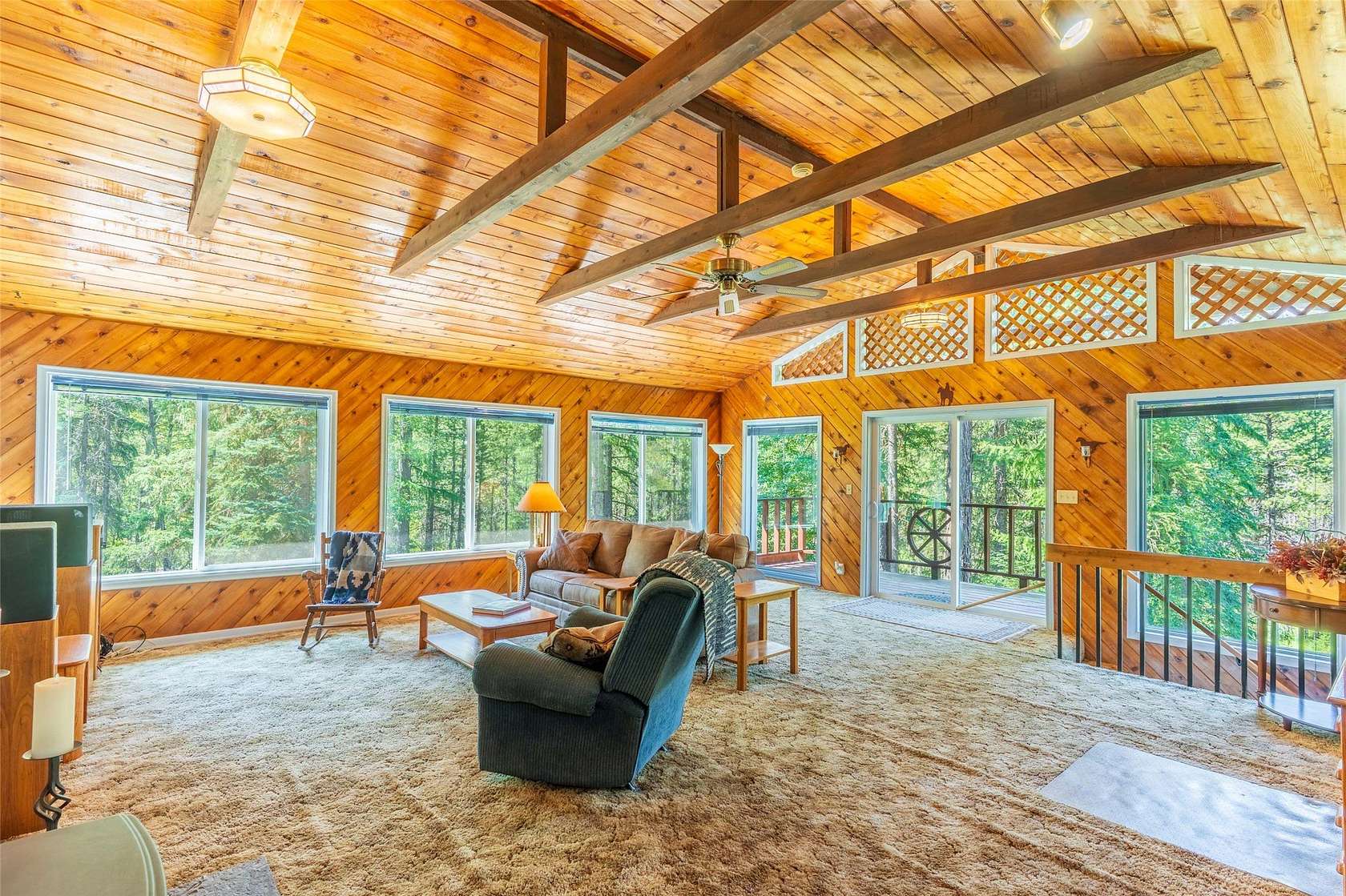 5 Acres of Land with Home for Sale in Olney, Montana