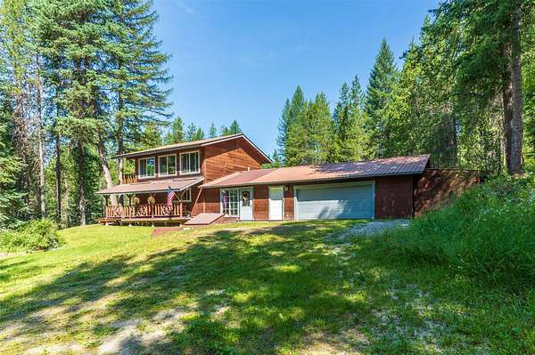 5 Acres of Land with Home for Sale in Olney, Montana