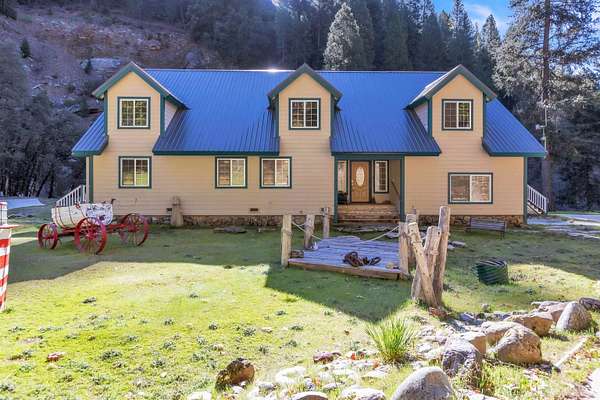 25 Acres of Recreational Land with Home for Sale in Downieville, California