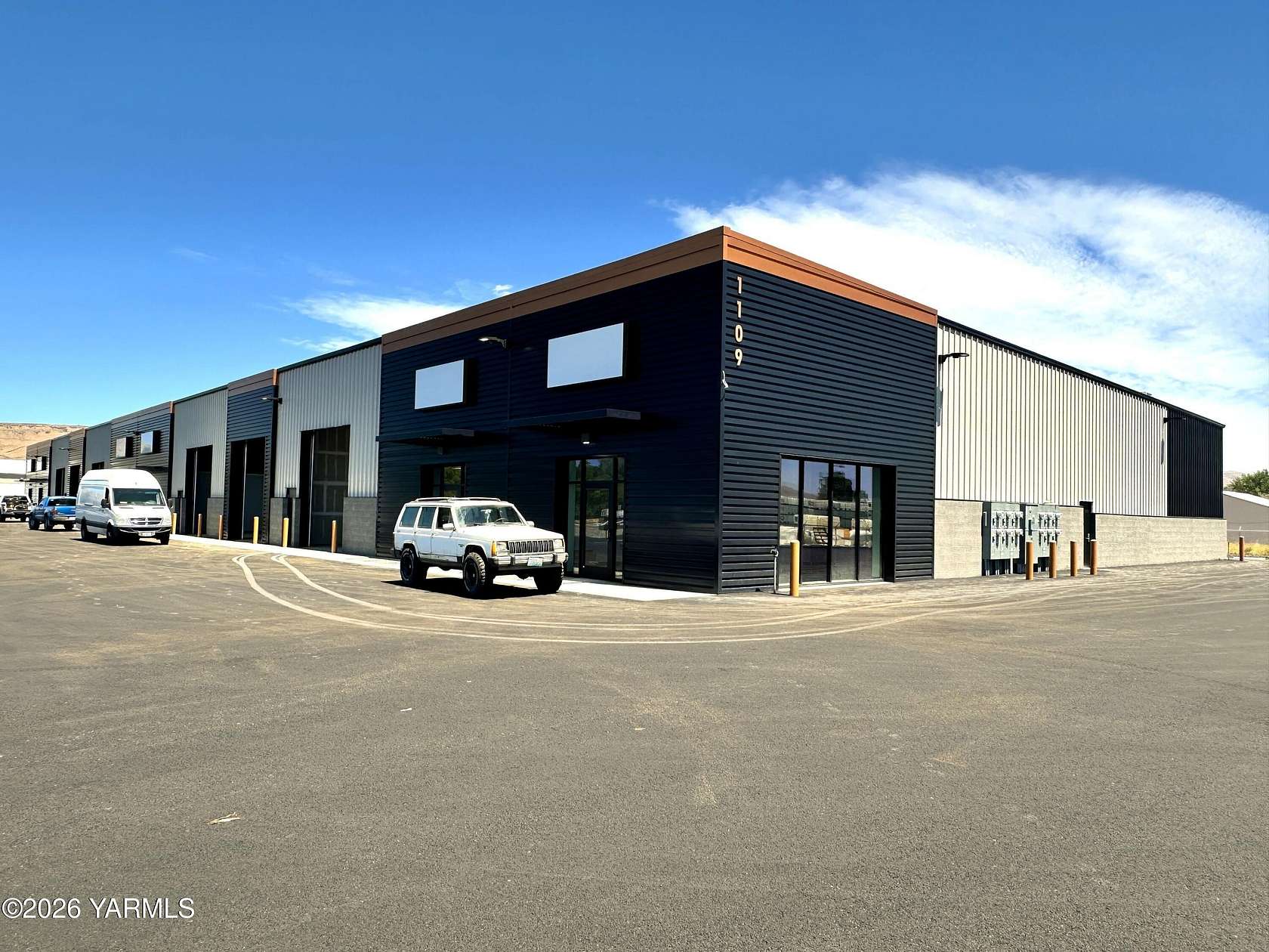 3.12 Acres of Improved Commercial Land for Lease in Yakima, Washington
