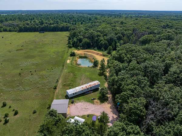 10.2 Acres of Recreational & Residential Land for Sale in Lyndon Station, Wisconsin