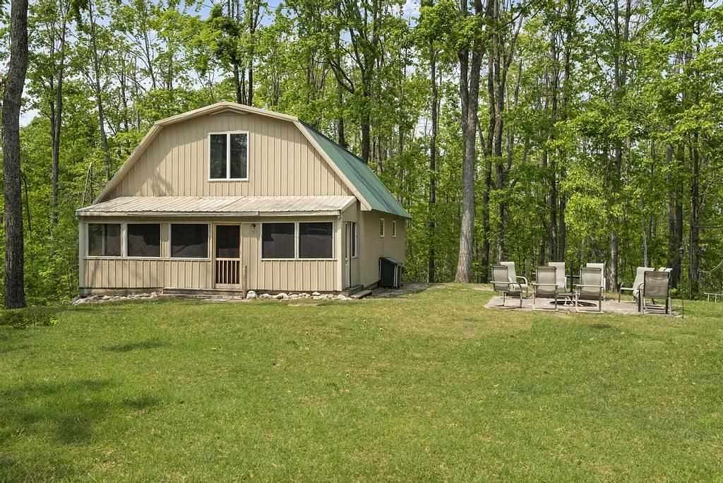 40 Acres of Recreational Land with Home for Sale in Petoskey, Michigan
