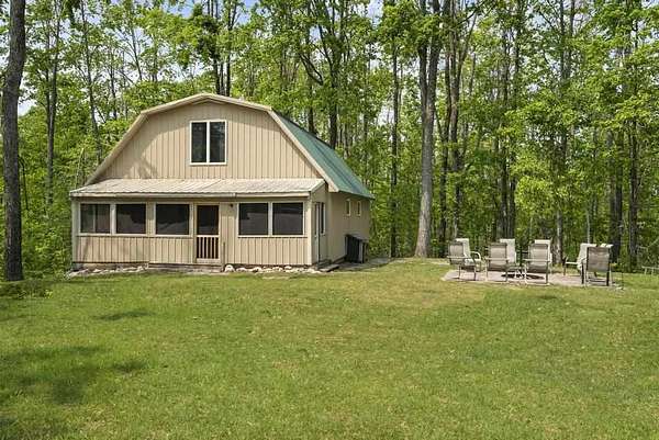 40 Acres of Recreational Land with Home for Sale in Petoskey, Michigan