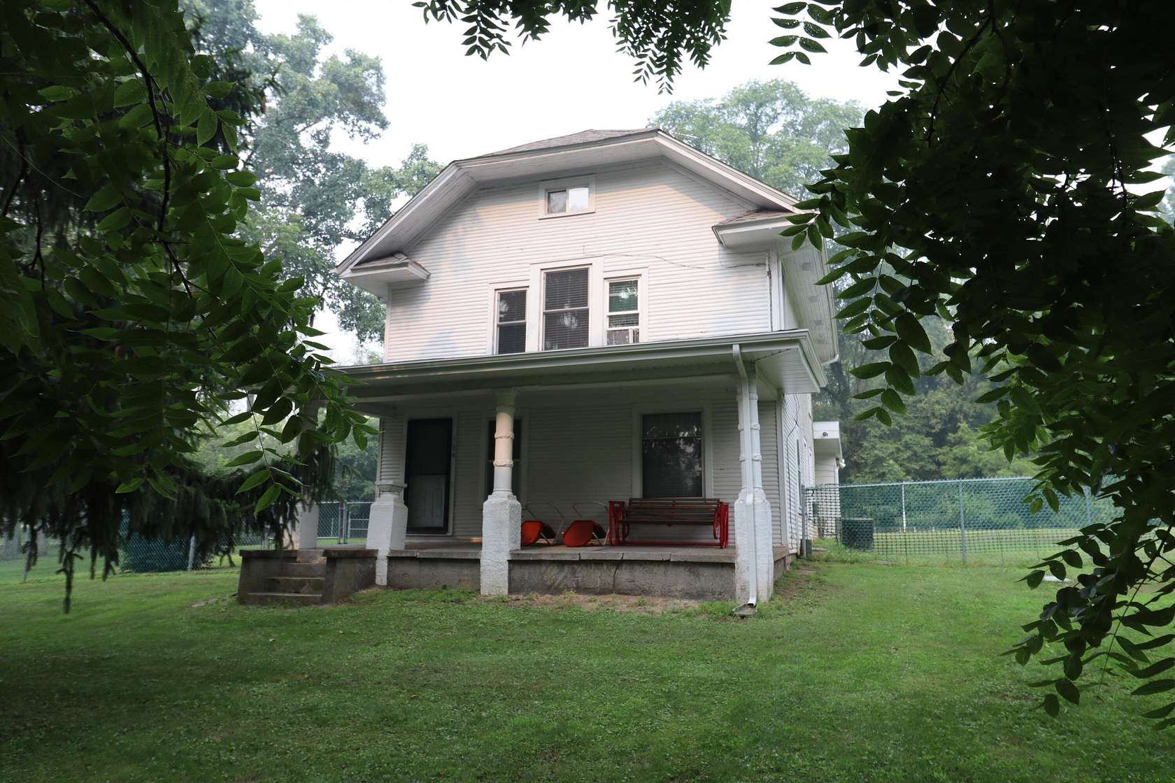 3.4 Acres of Land with Home for Sale in Westville, Indiana