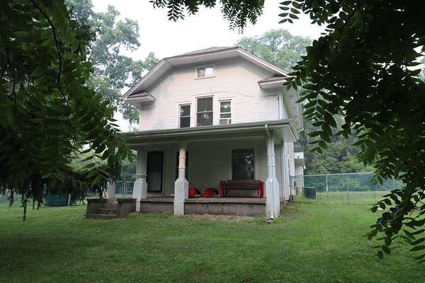 3.4 Acres of Land with Home for Sale in Westville, Indiana