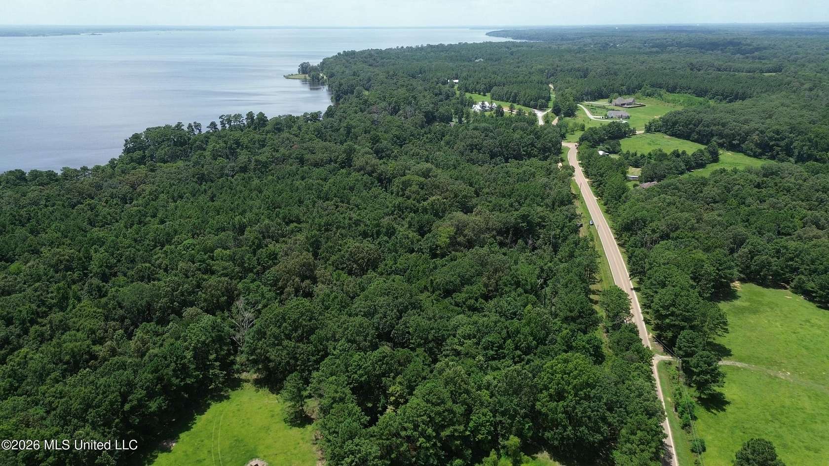 6.7 Acres of Residential Land for Sale in Canton, Mississippi