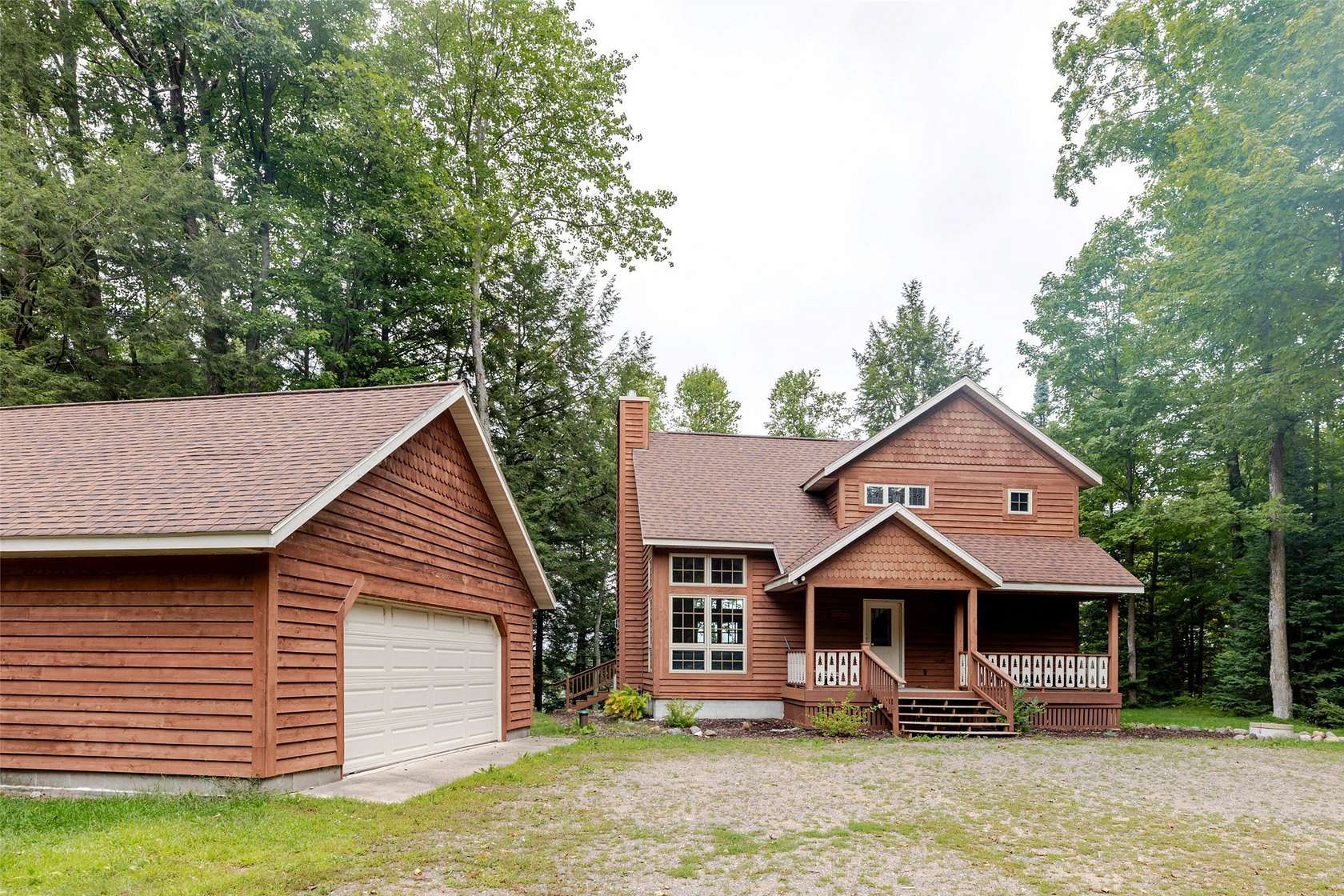 1.56 Acres of Land with Home for Sale in Hayward, Wisconsin