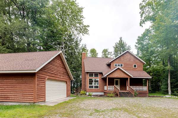 1.56 Acres of Land with Home for Sale in Hayward, Wisconsin