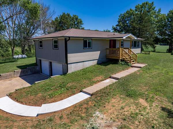 5.4 Acres of Land with Home for Sale in Arkdale, Wisconsin