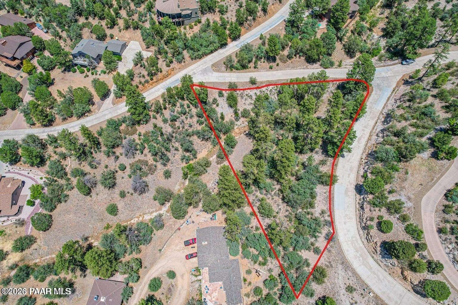 0.95 Acres of Residential Land for Sale in Prescott, Arizona