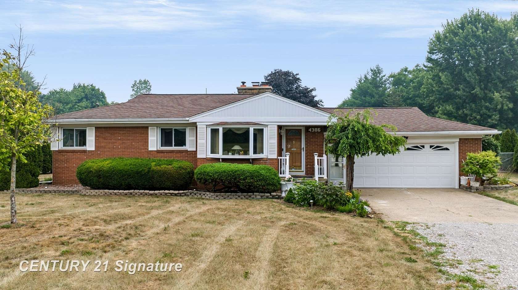 1.63 Acres of Land with Home for Sale in Flushing, Michigan