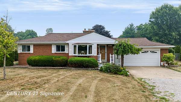 1.63 Acres of Land with Home for Sale in Flushing, Michigan