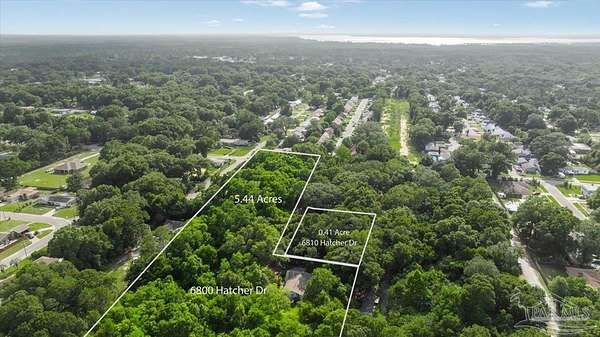 5.85 Acres of Residential Land for Sale in Pensacola, Florida
