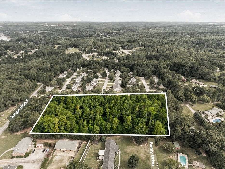 3 Acres of Residential Land for Sale in Anderson, South Carolina