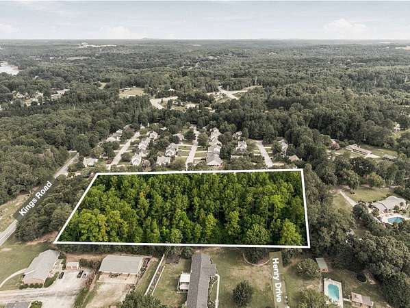 3 Acres of Residential Land for Sale in Anderson, South Carolina