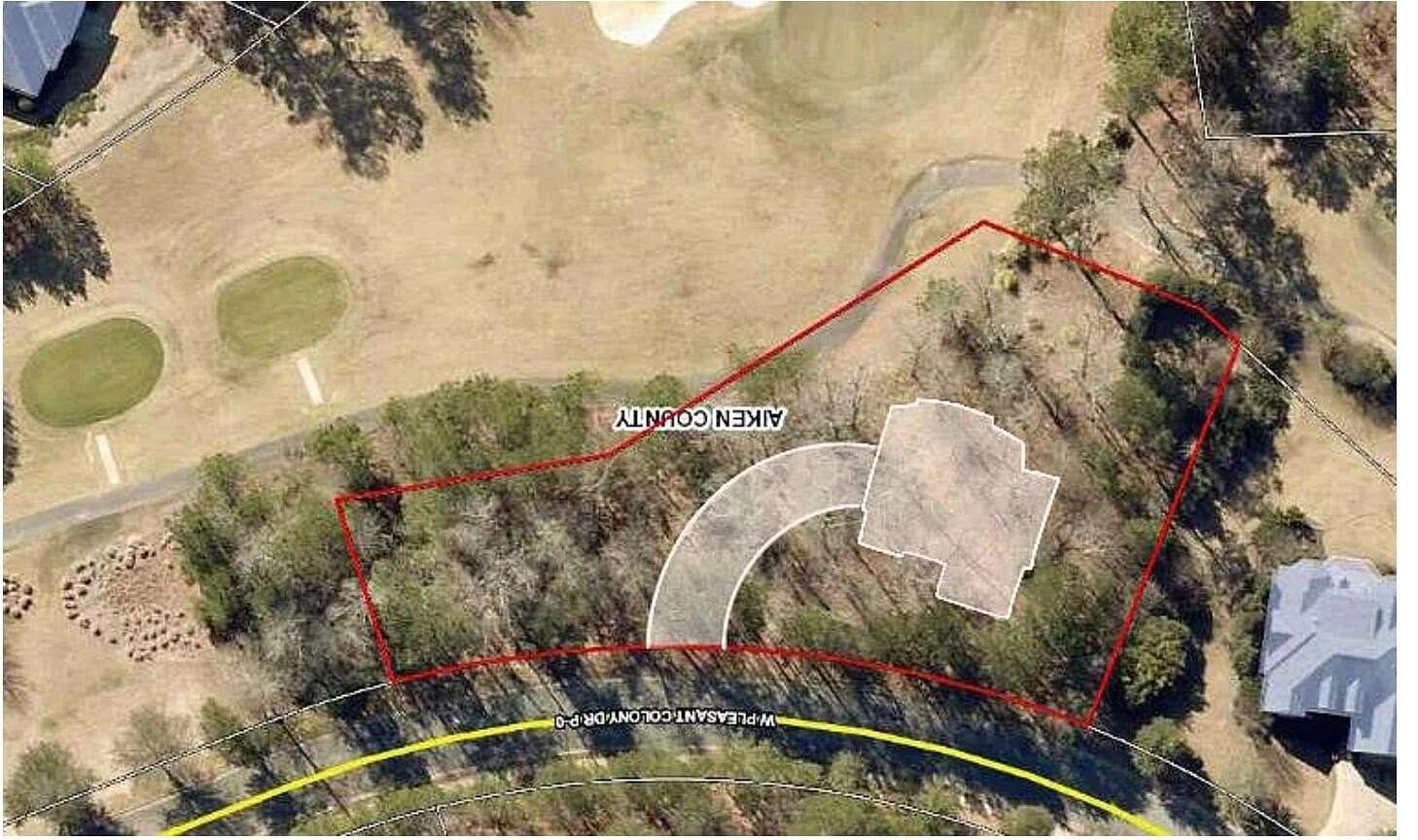 0.82 Acres of Residential Land for Sale in Aiken, South Carolina