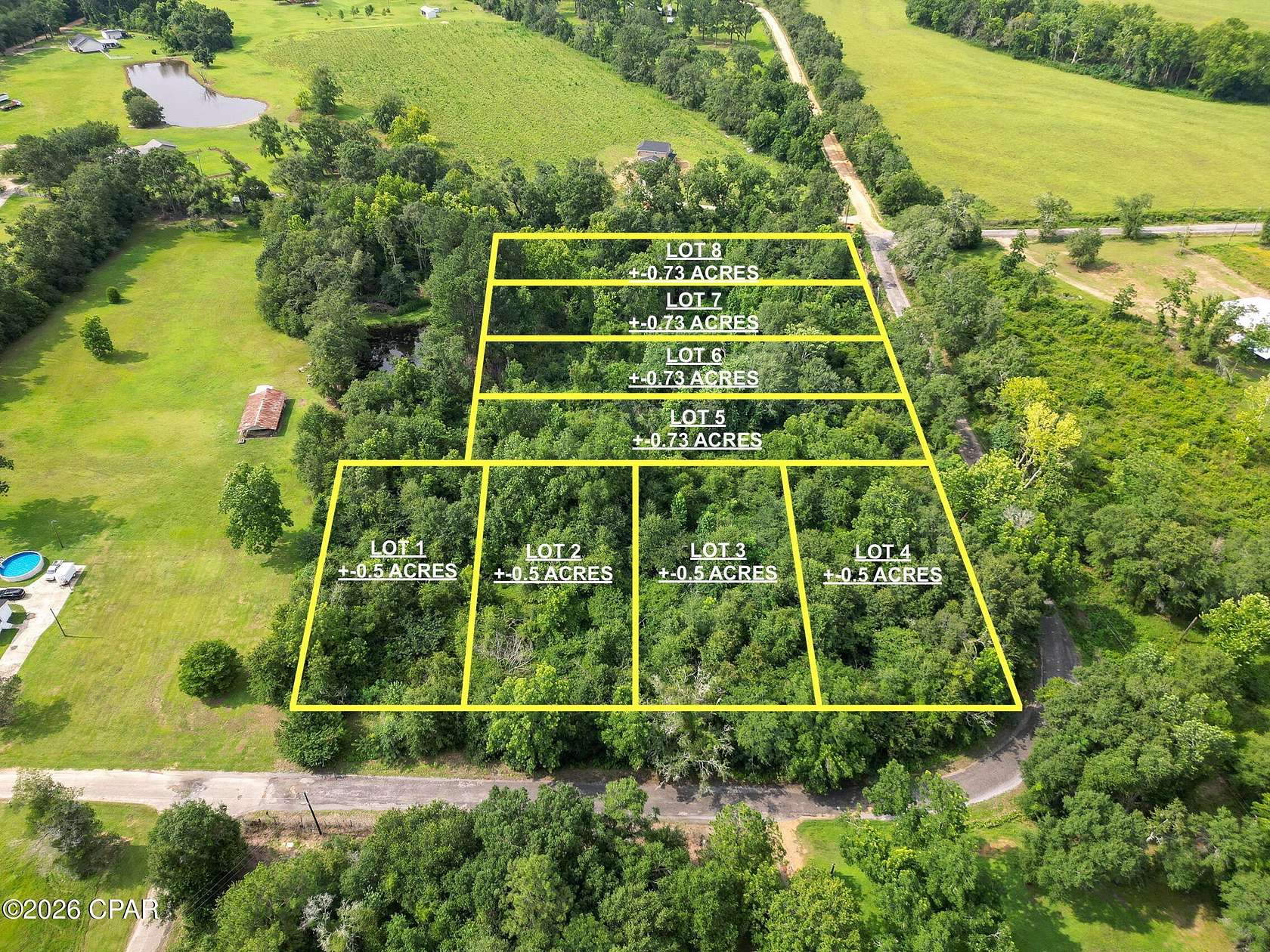 0.5 Acres of Residential Land for Sale in Noma, Florida