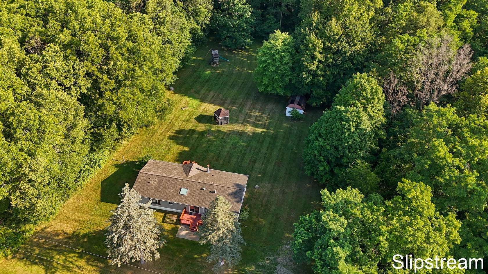 1.7 Acres of Land with Home for Sale in Lyons, Michigan