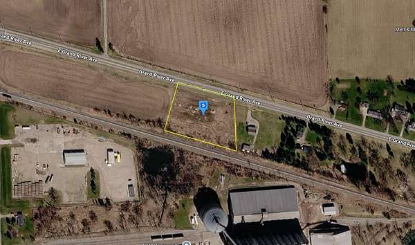 2.36 Acres of Commercial Land for Sale in Williamston, Michigan