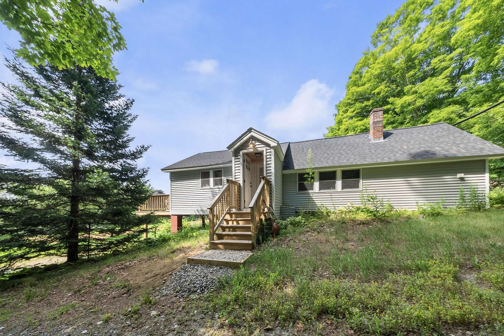 2 Acres of Land with Home for Sale in Readfield, Maine