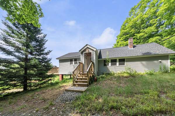 2 Acres of Land with Home for Sale in Readfield, Maine