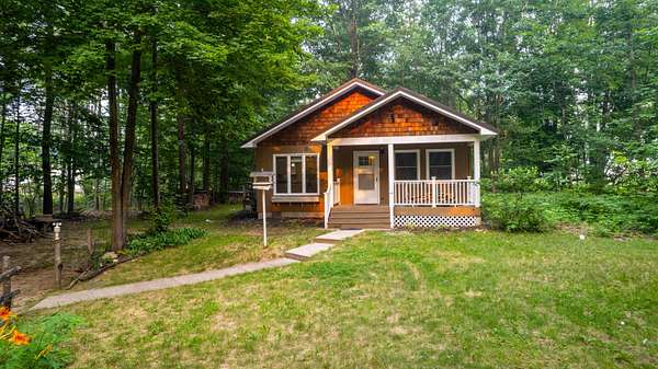3.5 Acres of Land with Home for Sale in Cheboygan, Michigan