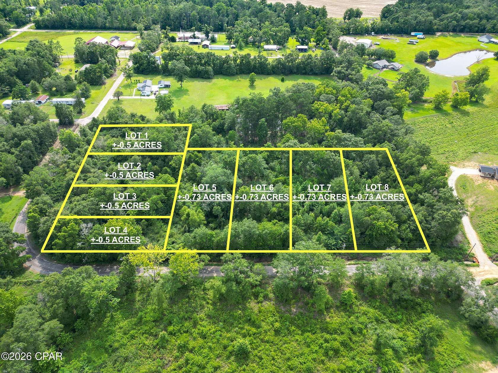 0.73 Acres of Residential Land for Sale in Noma, Florida