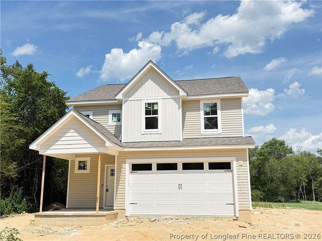 2 Acres of Land with Home for Sale in Aberdeen, North Carolina