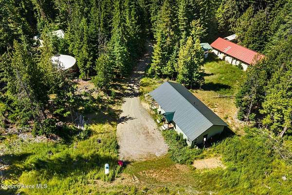 7.3 Acres of Land with Home for Sale in Sandpoint, Idaho