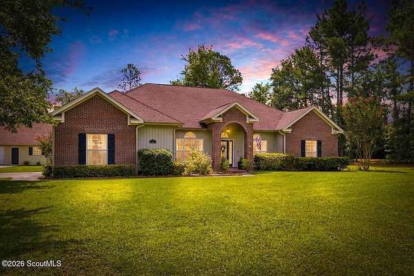1.53 Acres of Land with Home for Sale in Kingsland, Georgia