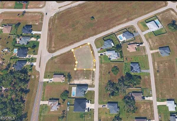 0.46 Acres of Residential Land for Sale in Cape Coral, Florida