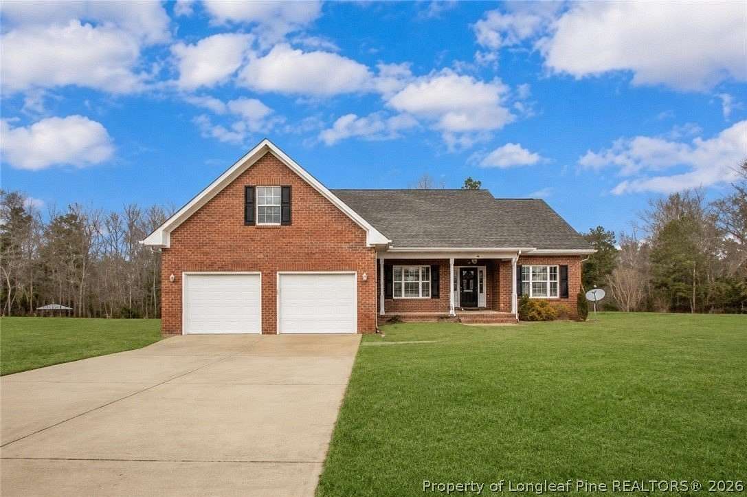 2.5 Acres of Land with Home for Sale in Fayetteville, North Carolina