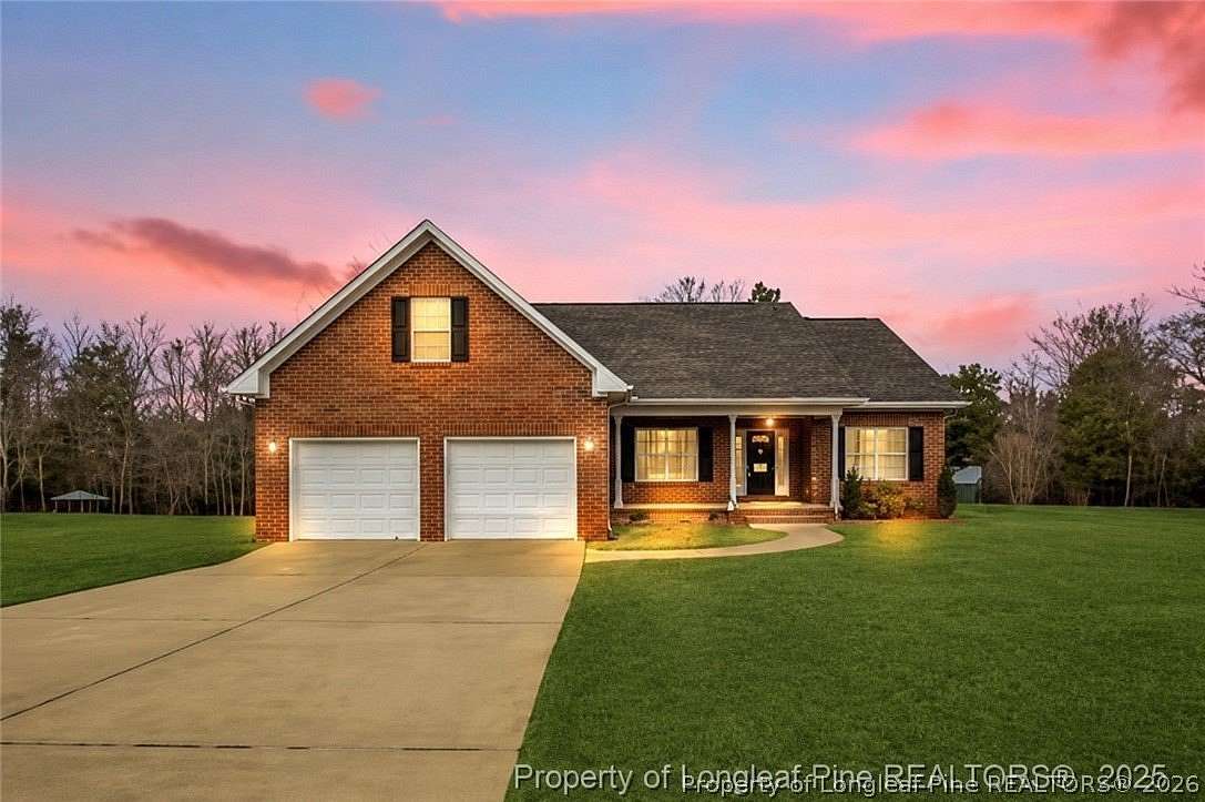 2.5 Acres of Land with Home for Sale in Fayetteville, North Carolina