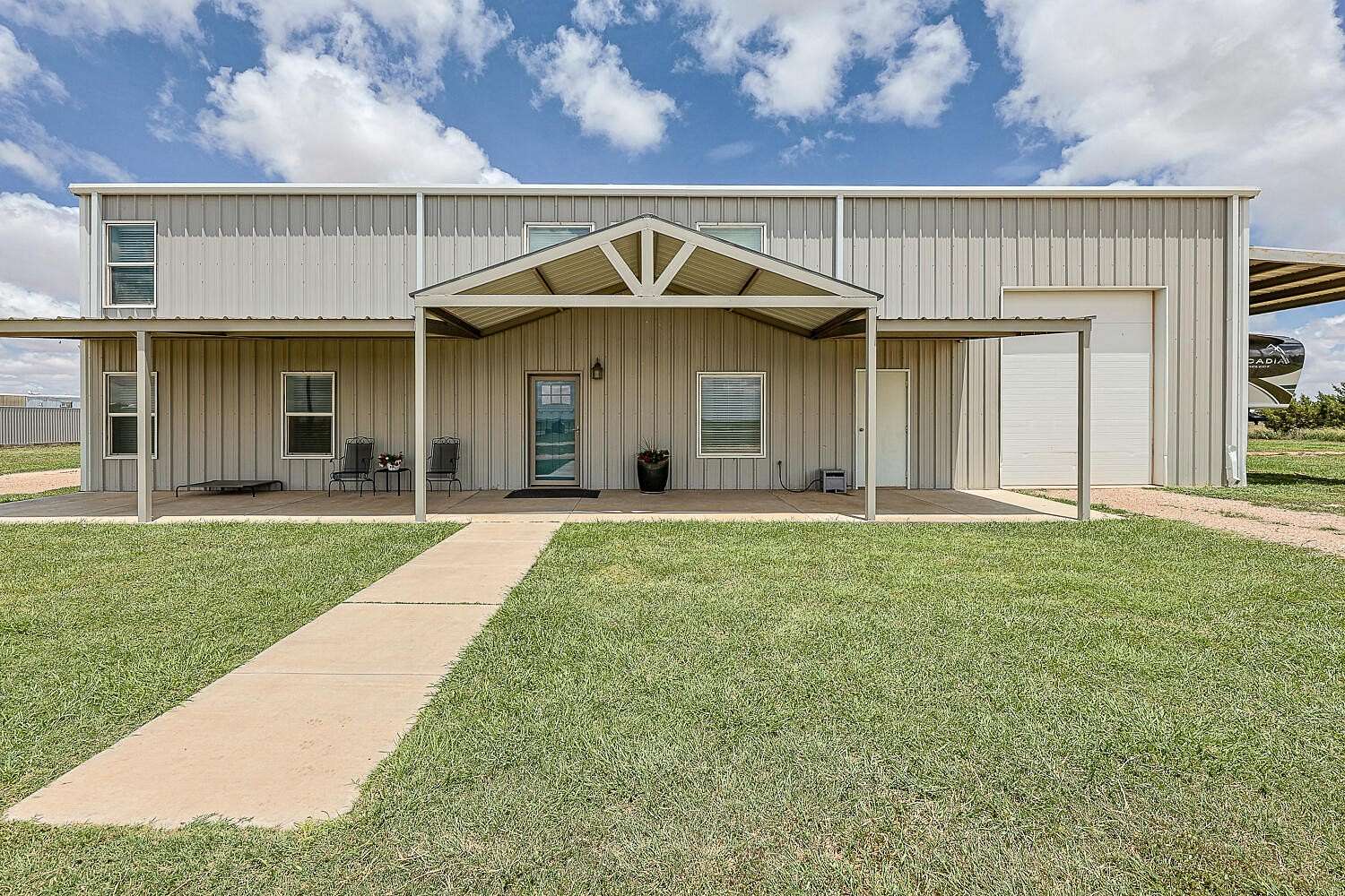 5 Acres of Land with Home for Sale in Lubbock, Texas