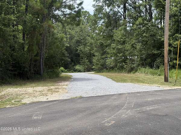 5 Acres of Land with Home for Sale in Kiln, Mississippi