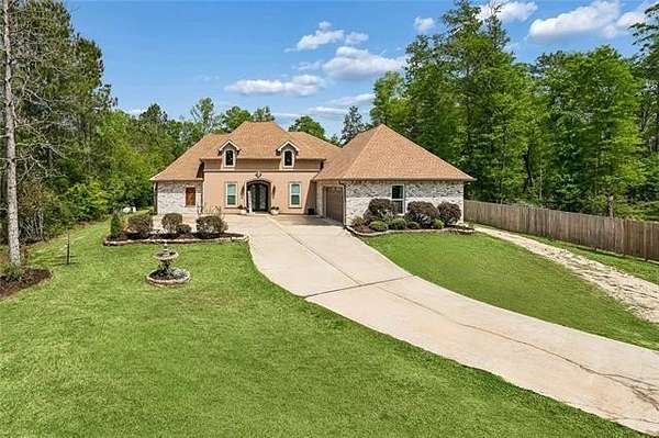 2 Acres of Land with Home for Sale in Loranger, Louisiana